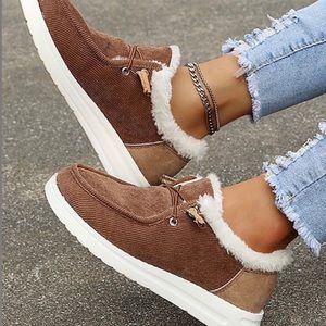 Unlisted | Shoes | Womens Brown Fleece 